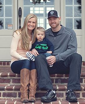 Chase Headley’s wife Casey Headley