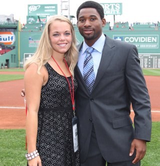 Jackie Bradley Jr.’s wife Erin Bradley