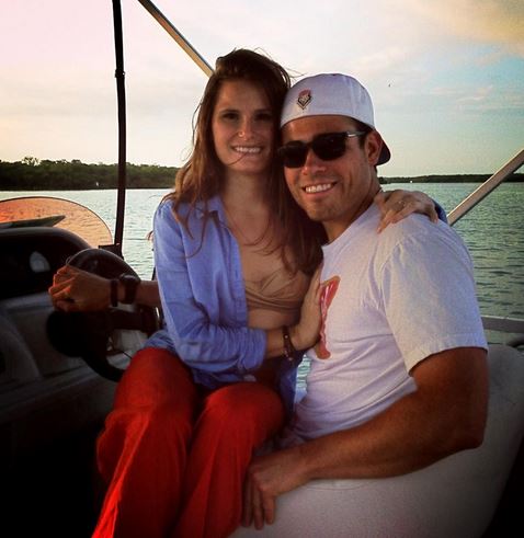 Matt Moore’s girlfriend Anna Orlando