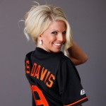 Chris Davis' wife Jill Davis