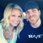 Chris Davis' wife Jill Davis