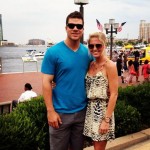 Chris Davis' wife Jill Davis