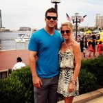 Chris Davis' wife Jill Davis