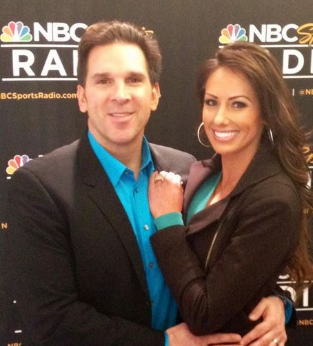 Holly Sonders’ boyfriend Erik Kuselias