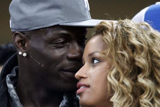 Mario Balotelli’s girlfriend Fanny Robert Neguesha