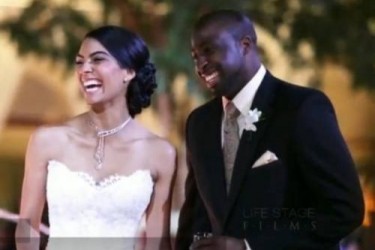 Raymond Felton's wife Ariane Raymondo-Felton c/o Lifestage Flims  (via BallerWives.com)