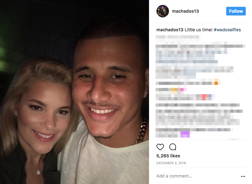 Manny Machado’s wife Yainee Alonso