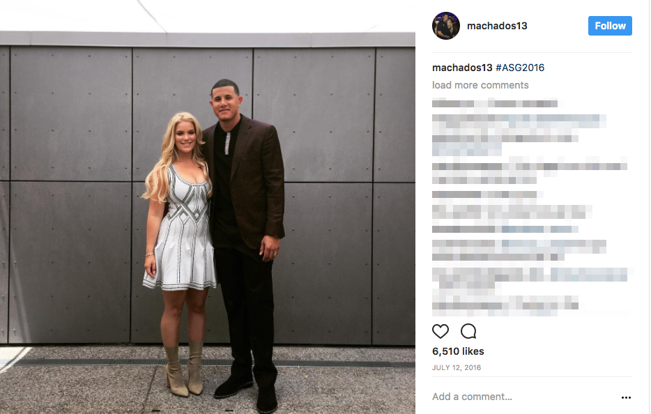 Manny Machado’s wife Yainee Alonso