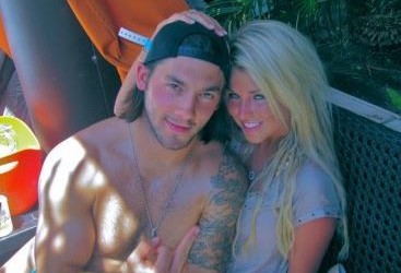 Kris Letang's girlfriend Catherine Laflamme - Twitter