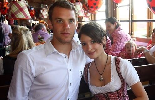 Manuel Neuer’s girlfriend Kathrin Gilch
