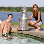 Marc-Andre Fleury's wife Veronique Fleury