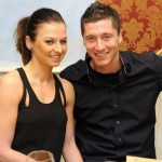 Robert Lewandowski's fiancee Anna Stachurska @ TotalFootballMadness.com
