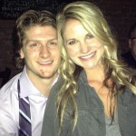 Torey Krug's fiancee Melanie Flood - Facebook