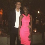 Alex Len's girlfriend Essence Townsend-Instagram