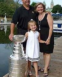 Claude Julien's wife Karen Julien - HHOF.com