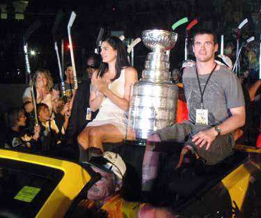 Daniel Paille’s wife Dana Paille