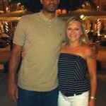 Gary Neal's wife Leah Neal - Twitter