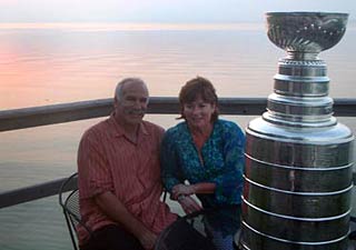 Joel Quenneville’s wife Elizabeth Quenneville