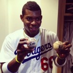 Yasiel Puig's girlfriend Nicole Chaves - Instagram