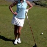 Carly Booth golfer