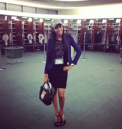 Geno Smith’s girlfriend Kristen Stubbs