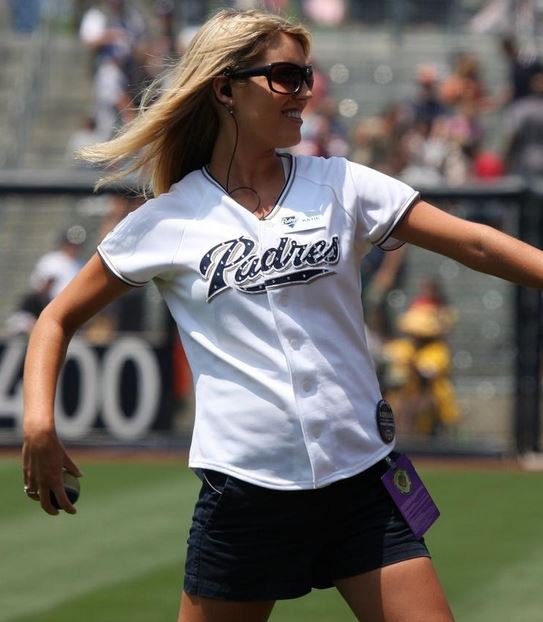 Jake Peavy’s wife Katie Peavy