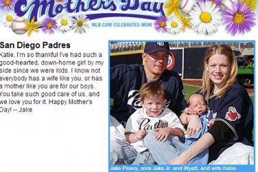 Jake Peavy's wife Katie Peavy - MLB.com