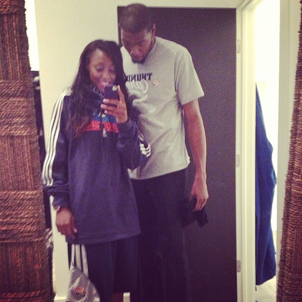 Kevin Durant’s ex-girlfriend (and almost wife) Monica Wright