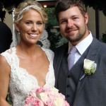 Ryan Moore and wife Nickie Olson