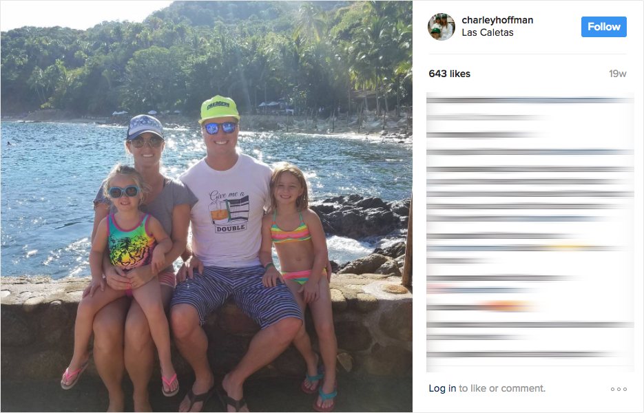 Charley Hoffman’s Wife Stacy Vasil Hoffman