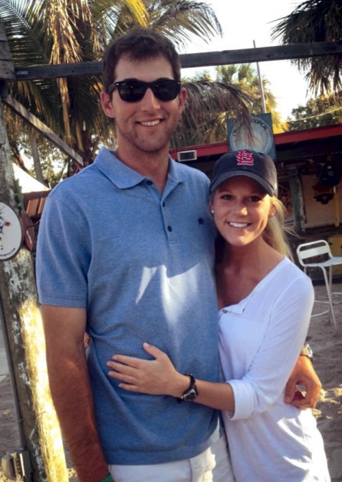 Does Michael Wacha have a girlfriend?