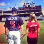 Freddie Freeman's girlfriend Chelsea Goff - Facebook