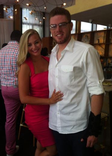 Freddie Freeman’s girlfriend Chelsea Goff