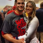 Joe Kelly's girlfriend Ashley Parks - Twitter