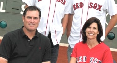 John Farrell's wife Sue Farrell