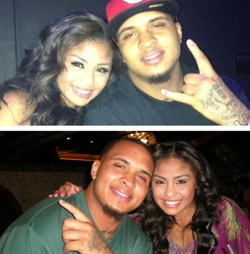 Mike Pouncey’s girlfriend Kristian Fong