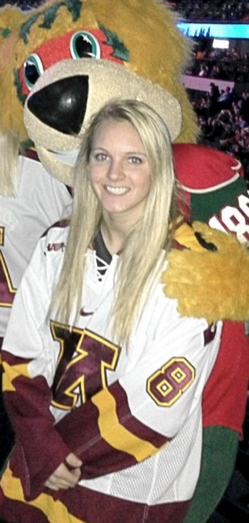 Phil Kessel’s Sister Amanda Kessel