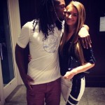 Deandre Hopkins girlfriend Jennifer Lemmons - Instagram