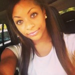 Jameis Winston's girlfriend Breion Allen - Twitter