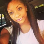 Jameis Winston's girlfriend Breion Allen - Twitter