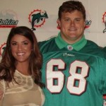 Richie Incognito's girlfriend Carrie Bayes