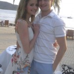 Charlie White and Girlfriend Tanith Belbin