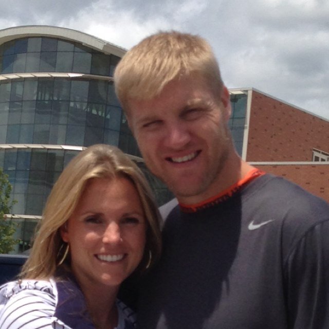 Josh McCown’s wife Natalie McCown