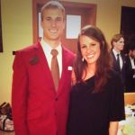 Kirk Cousins' wife Julie Hampton - Twitter