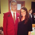 Kirk Cousins' wife Julie Hampton - Twitter