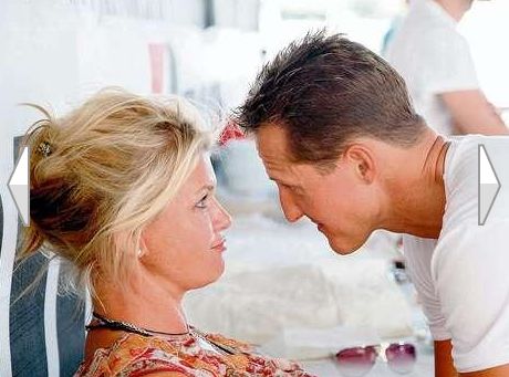 Michael Schumacher’s wife Corinna Schumacher