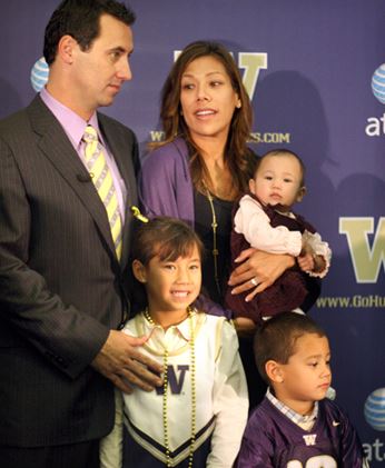 Steve Sarkisian’s wife Stephanie Sarkisian