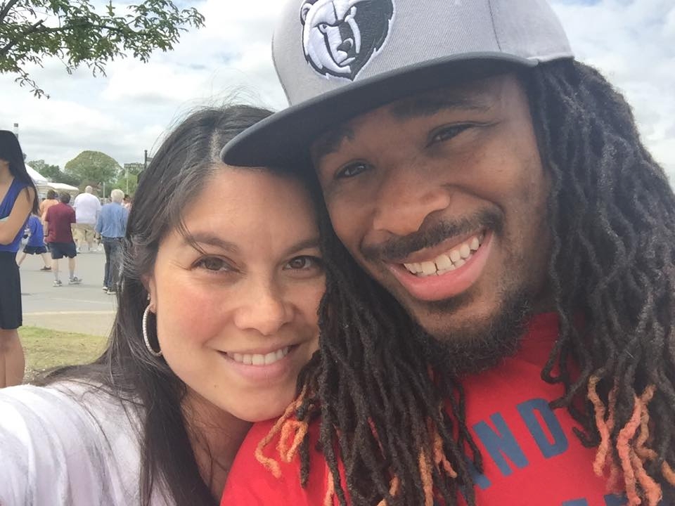 DeAngelo Williams’ Wife Risalyn Williams