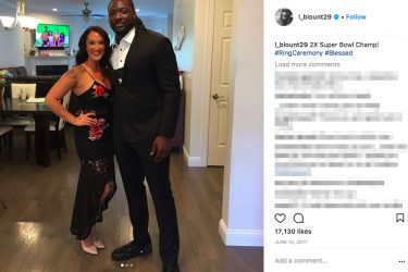 LeGarrette Blount's girlfriend Merissa McCullough - Instagram