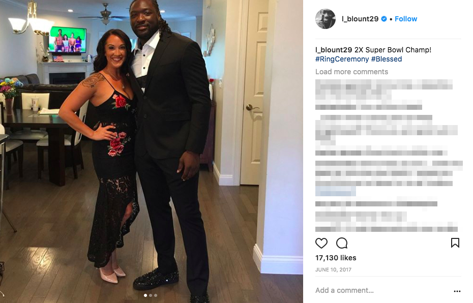 LeGarrette Blount’s Girlfriend Merissa McCullugh